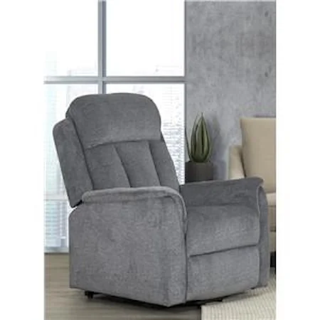 Power Lift Chair Grey